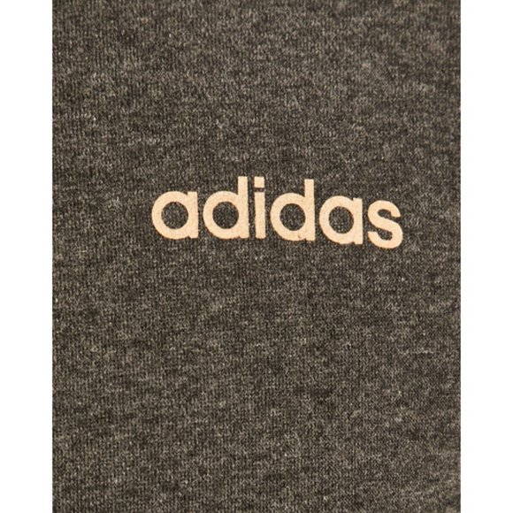 NWT $65 ADIDAS Men M Performance Full zip LOGO Hoodie Jacket Sweatshirt (Unisex) - Picture 7 of 14